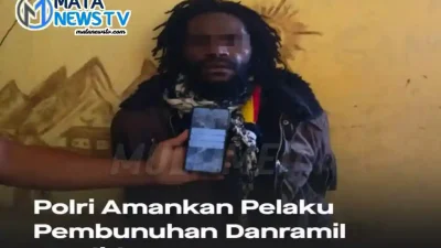 Operasi Damai Cartenz Berhasil Amankan Pelaku Pembunuhan Danramil di Papua Tengah