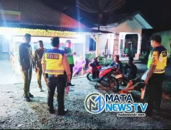 Pantau Situasi Kamtibmas: Patroli Gabungan Tiga Pilar Berhasil Jaga Keamanan di Tebing Tinggi