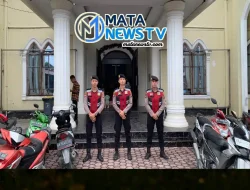 Patroli Polres Nias Selatan Pastikan Keselamatan Umat Kristiani Selama Ibadah Minggu