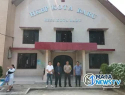 Polsek Padang Hulu Lakukan Pengamanan Ketat Kebaktian Ibadah Minggu di Tebing Tinggi