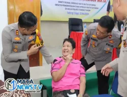 Bakti Sosial Polres Tebing Tinggi, Lion Club Tebing Tinggi Royal, dan RS Bhayangkara: Membantu Masyarakat dengan Screening Mata Katarak