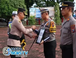 Kapolres Nias Meraih Penghargaan Kehumasan untuk Viralisasi Trending Topik di Media Sosial