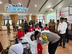 Tepung Tawar Calon Jemaah Haji Kabupaten Karo: Forkopimda Pesan Jaga Kesehatan dan Ikuti Prosedur Haji