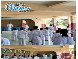 Luar Biasa! Personel Polsek Kampung Rakyat Polres Labusel Raih Prestasi di Dunia Karate