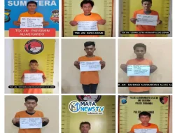Polres Labusel Gerebek 9 Lokasi Transaksi Narkoba, 11 Tersangka Diamankan