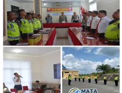Pelatihan Fungsi Teknis Lalulintas di Polres Labuhanbatu Selatan: Mengoptimalkan Kinerja Kepolisian untuk Pelayanan Masyarakat