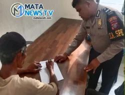 SPKT Polres Tebing Tinggi Mediasi Perselisihan Antara Pekerja Bangunan dan Pemilik Rumah