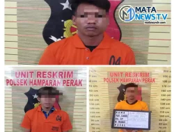 Dramatis! Polsek Hamparan Perak Sukses Ungkap Skandal Pencurian dengan Skenario Palsu di Hamparan Perak