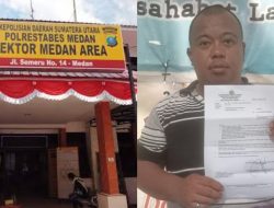 Kuasa Hukum David Candra Kecewa Terhadap Kinerja Penyidik Polsek Medan Area