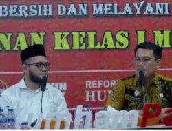 Anggota DPD Sumatera Utara Dedi Iskandar Batubara Kunjungi Rutan Klas 1 Medan