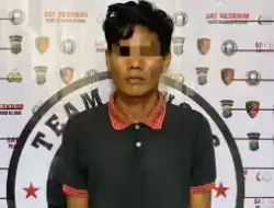 Tersangka Pencurian Pipa Besi Dibekuk oleh Sat Reskrim Polres Pelabuhan Belawan