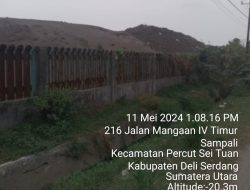 Dan Terjadi Lagi ! Gudang Diduga Timbun Limbah B3 Beroperasi Tanpa Izin