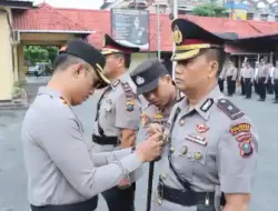 Kapolres Tebing Tinggi Pimpin Sertijab Wakapolres: Mengabdi untuk Negeri Tercinta Indonesia
