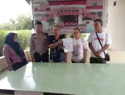 Bhabinkamtibmas Polsek Padang Hulu Mediasi Perselisihan Antar Warga di Tebing Tinggi