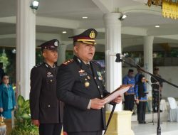 Kapolres Langkat Pimpin Upacara Harkitnas Ke-116 dengan Semangat “Bangkit Untuk Indonesia Emas”