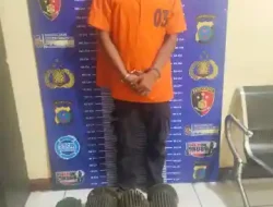 Pencurian Dinamo Kincir di Tambak Sergai Terungkap, Pelaku Dibekuk