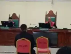 Sidang Kasus Senpi Godol: Saksi Brimob Berikan Keterangan Berubah-ubah