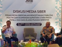 JMSI Sumut Gelar Diskusi Media Siber Bahas Stabilitas Politik Jelang Pilkada