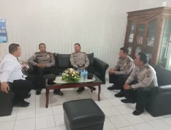 Sat Binmas Polres Tebing Tinggi Koordinasi dengan Kantor Kesbangpol*