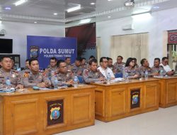 Kapolres Tebing Tinggi Apresiasi Kinerja Sat Narkoba dalam Berantas Narkoba
