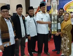 Wakil Bupati Pakpak Bharat Tutup MTQ ke-21Kecamatan Salak Juara Umum!