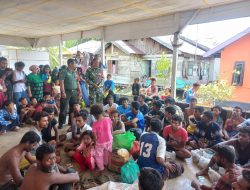 Pengungsi Rohingya Tiba di Desa Kwala Langkat, Langkat, Sumatera Utara