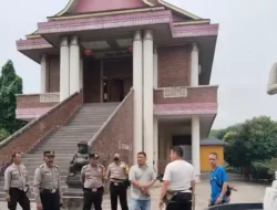 Polres Pelabuhan Belawan Laksanakan Patroli Pengamanan Vihara untuk Perayaan Waisak