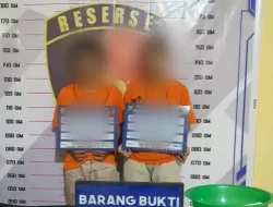 Sat Reskrim Tangkap Sepasang Kekasih di Simalungun karena Buang Bayi di Perkebunan Teh