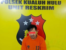 Pencuri TBS dan Penadahnya Diringkus Polsek Kualuh Hulu