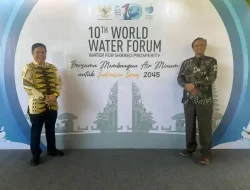 Wakil Bupati Pakpak Bharat Hadiri Diskusi Transformasi Sektor Air Minum di Bali