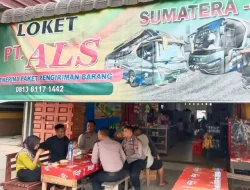 Kasat Binmas Polres Tebing Tinggi Berikan Imbauan di Loket ALS