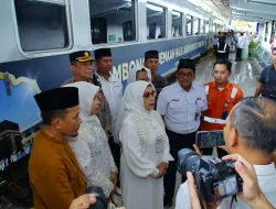 Wakapolres Labuhanbatu Hadiri Upah-Upah dan Pemberangkatan Calon Jemaah Haji Tahun 2024