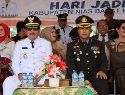 Kapolres Nias Hadiri Peringatan Hari Jadi Kabupaten Nias Barat ke-15