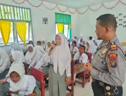 Sosialisasi RAN PIJAR di SMAN 1 Paya Mabar oleh Kasat Binmas Polres Tebing Tinggi