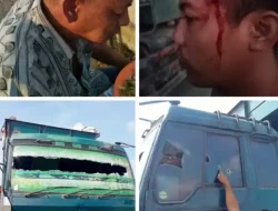 2 Supir Truk PT Key Key Nyaris Tewas Ditembak dan Dianiaya Puluhan OTK, 8 Pelaku Masih Dibiarkan Gentayangan..!!