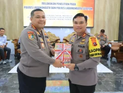 Tim Peneliti STIK Lemdiklat Polri Lakukan Penelitian di Polres Labuhanbatu