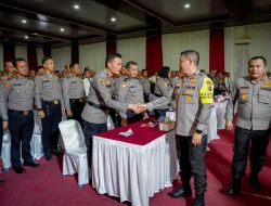 Kapolda Sumut Dorong Anggota Polisi Bekerja Secara Cerdas