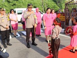 Kapolda Sumut Kunjungi Mapolrestabes Medan: Medan Adalah Etalase Sumut
