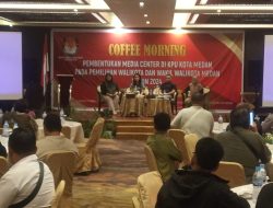 KPU Medan Gandeng 120 Media untuk Sukseskan Pemilihan Walikota 2024