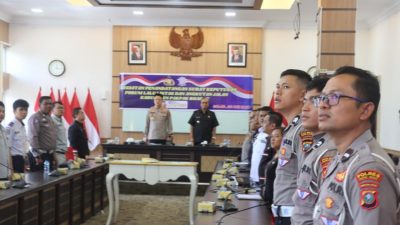 Kapolda Sumut Saksikan Penandatanganan SK FLLAJ oleh Kapolres dan Wakil Bupati Pakpak Bharat