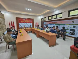 Polres Nias Selatan Gelar Zoom Meeting Bersama Tokoh Masyarakat dan Agama, Siapkan Polri Presisi Menuju Indonesia Emas 2045