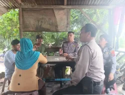 Kasat Binmas Polres Tebing Tinggi Tampung Aspirasi Warga di Warung Ibu Aisah