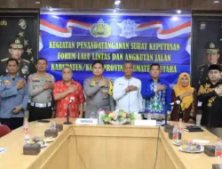 Polres Labuhanbatu Bersinergi Ciptakan Lalu Lintas Tertib dan Aman Melalui Pembentukan Forum LLAJ