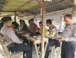 Polsek Rambutan Gelar Jumat Curhat, Ajak Masyarakat Bersinergi Jaga Keamanan