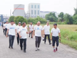 Pelindo Group Wilayah Medan Gelar Jalan Sehat Bersama, Semarakkan Budaya Hidup Sehat dan Dukung UMKM Lokal