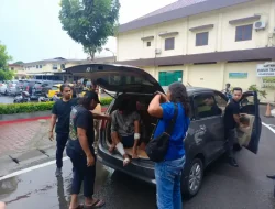Polrestabes Medan Tembak Begal Sadis, Korban Dibacok Hingga Nyaris Putus