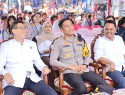 Kapolres Tebing Tinggi Hadiri Pembukaan Waisak Fair 2024 di Perguruan Juanda