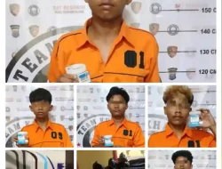 Polres Pelabuhan Belawan Berhasil Amankan 12 Anggota Genk Motor yang Hendak Tawuran
