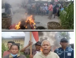 Warga Desa Helvetia Gelar Aksi, Menolak Eksekusi Lahan Eks PTPN II