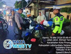 Patroli Preventif di Ruang Publik di Wilayah Hukum Polsek Kotapinang, Polres Labuhanbatu Selatan